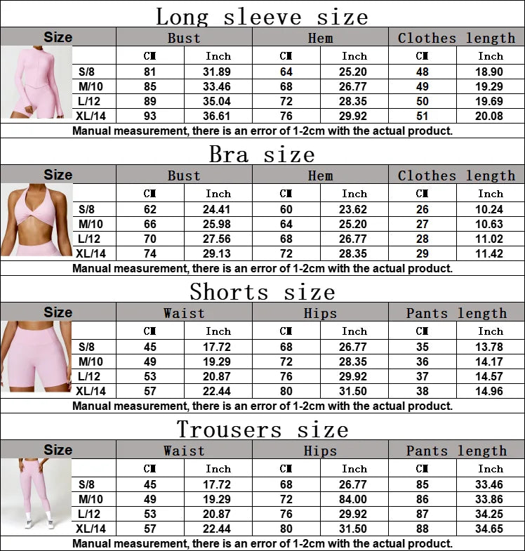 Women Seamless Yoga Set Gym Sportswear