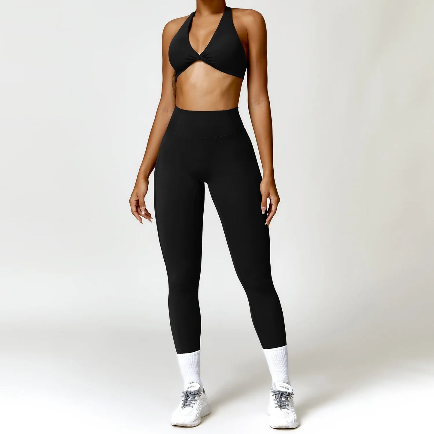Women Seamless Yoga Set Gym Sportswear