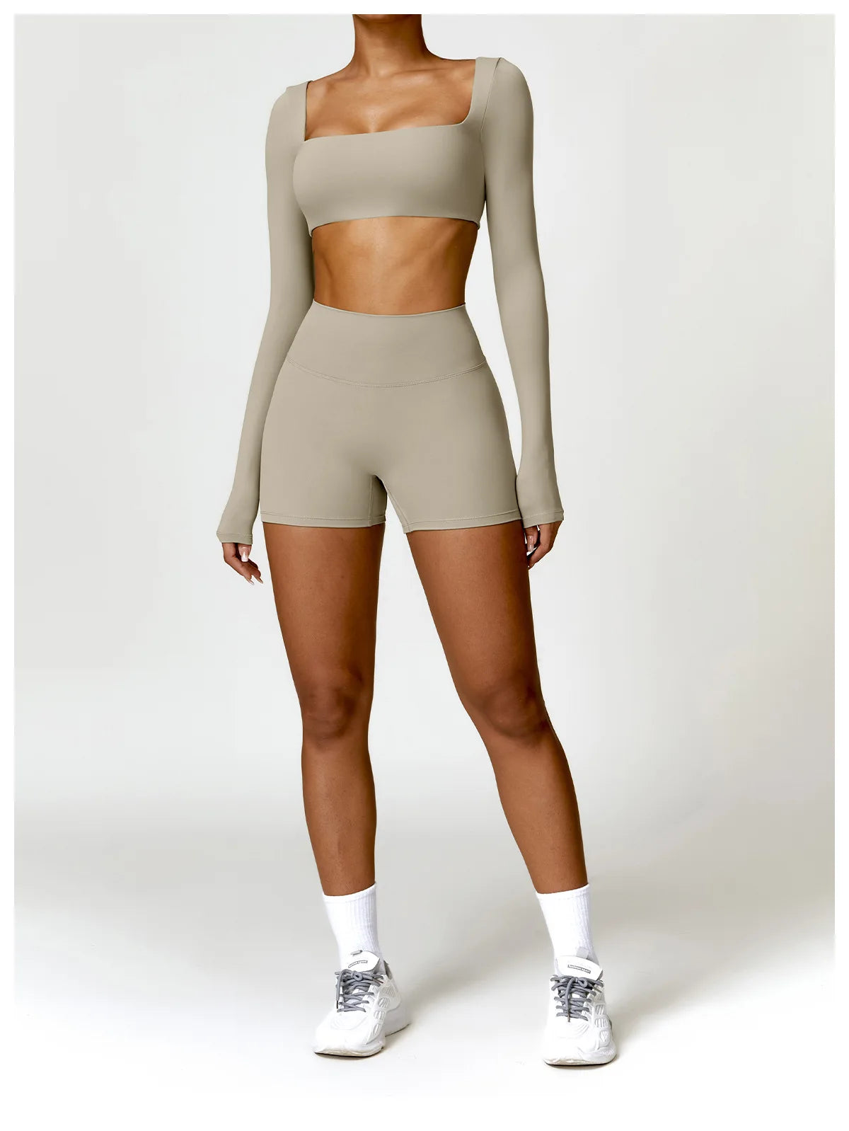 Women Tracksuit Yoga Set 2PCS Sportswear