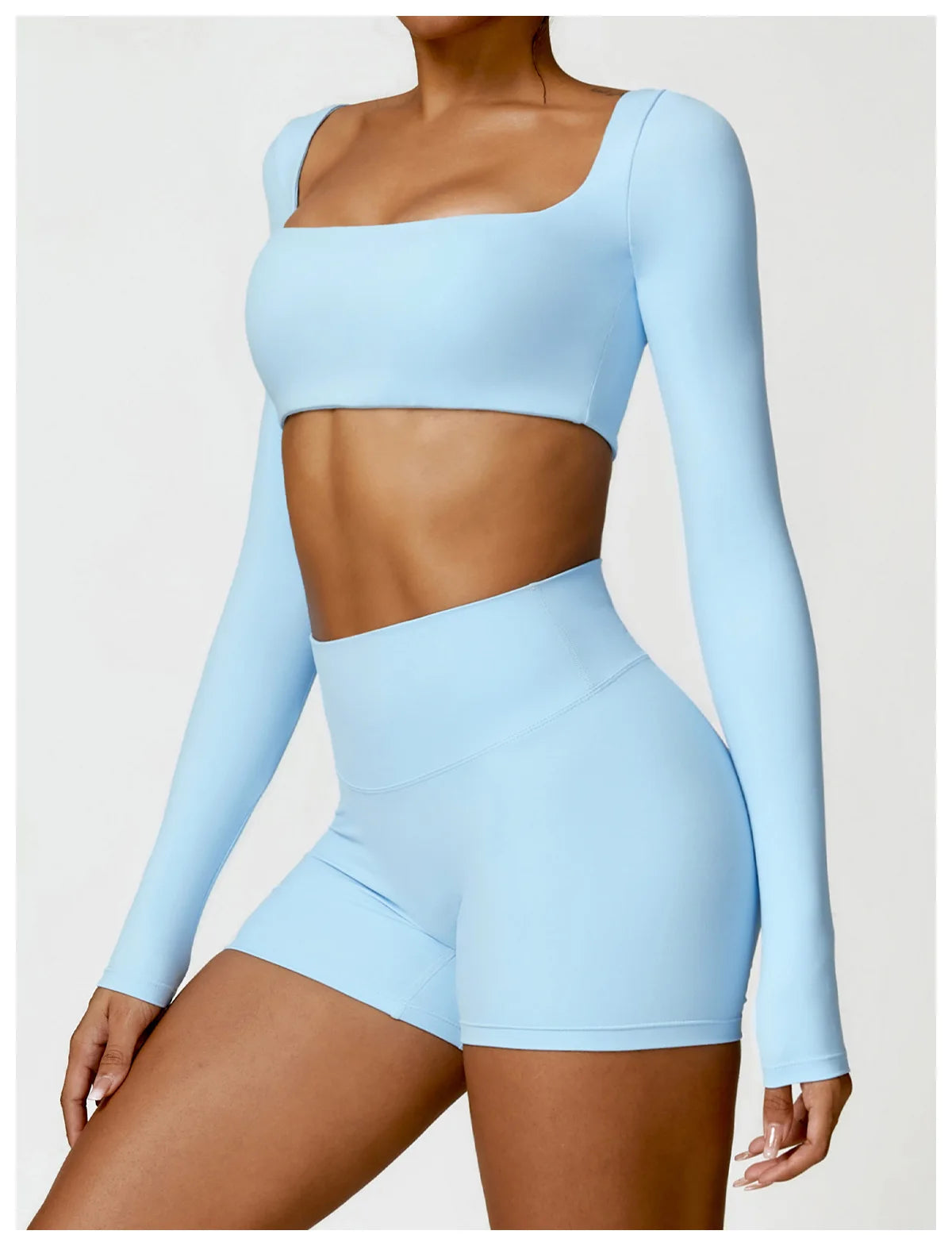 Women Tracksuit Yoga Set 2PCS Sportswear