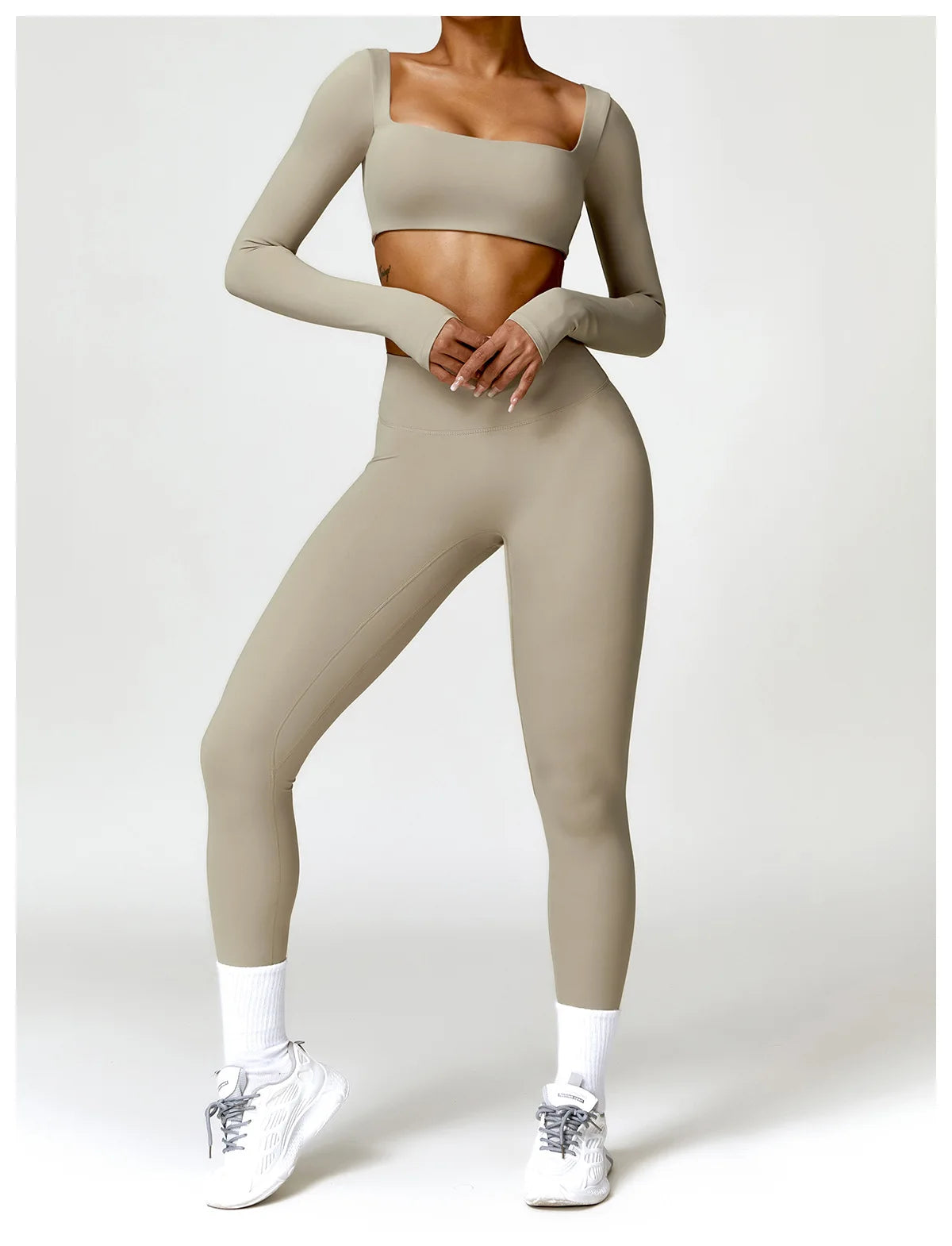Women Tracksuit Yoga Set 2PCS Sportswear