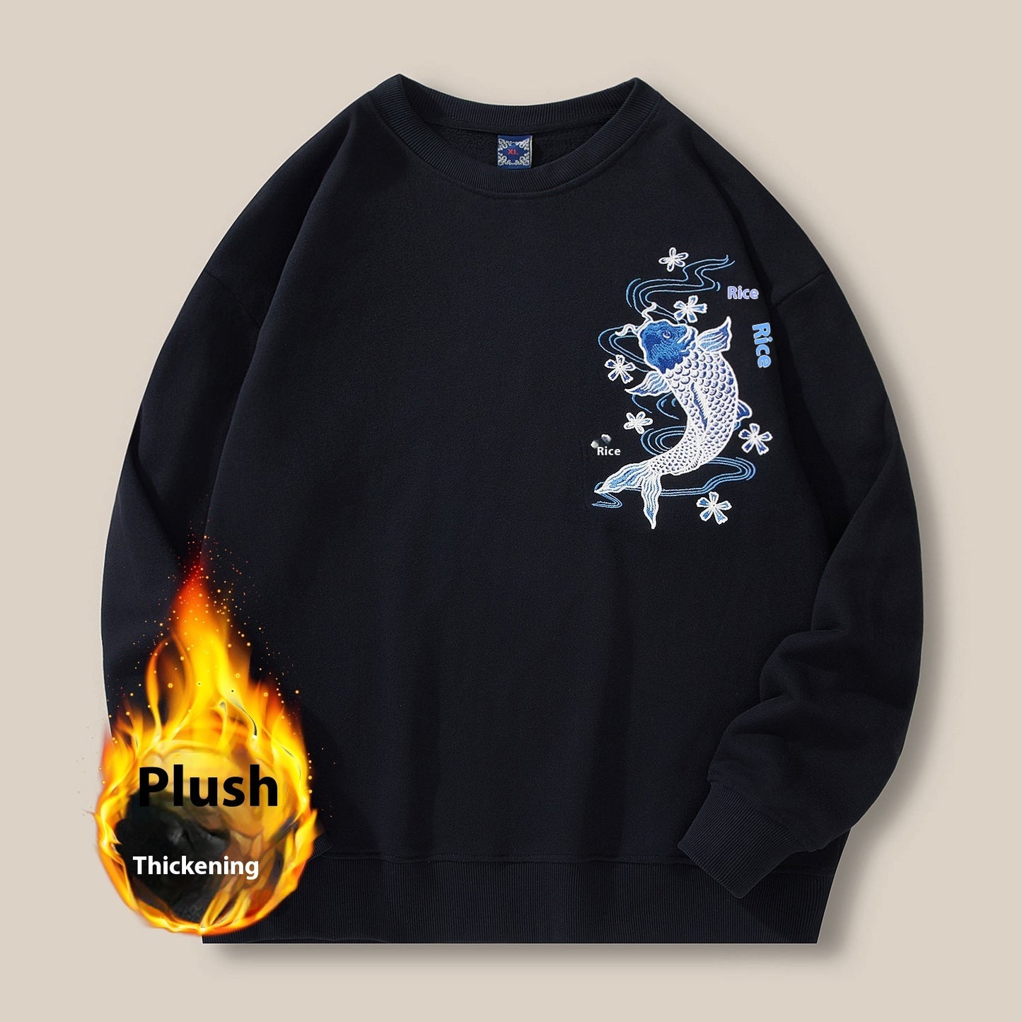 Men's Round Neck Sweatshirt