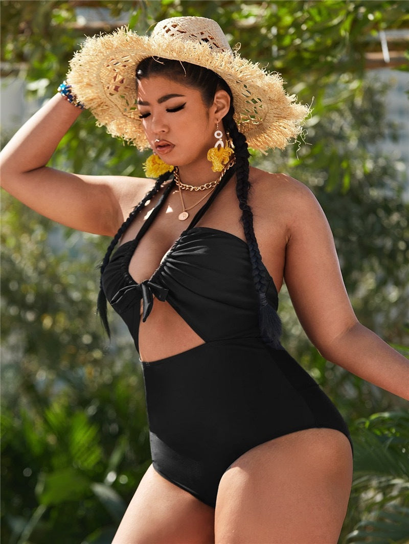 Plus Size Swimsuit One Piece Swimwear