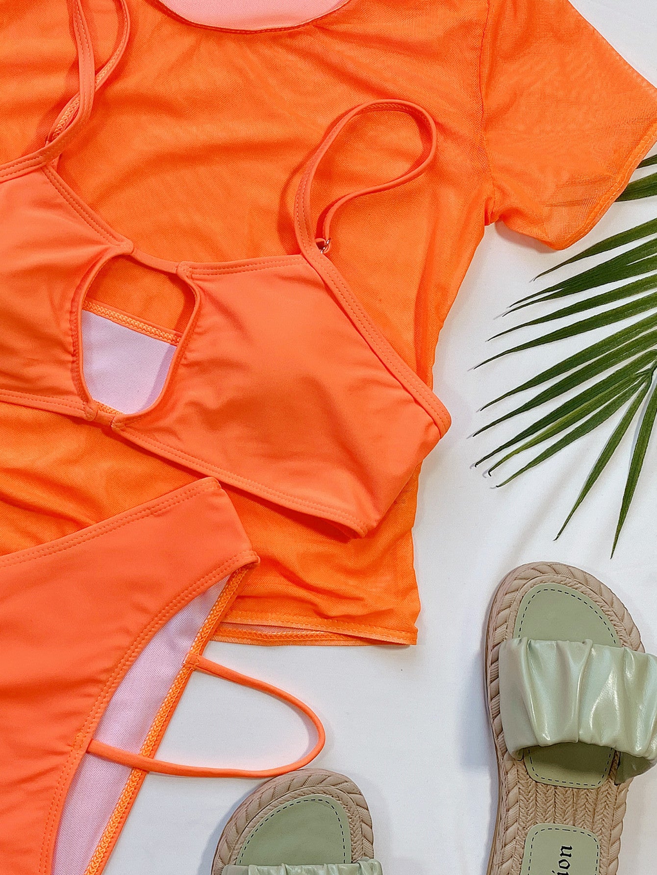 Dreiteiliger Set-Bikini