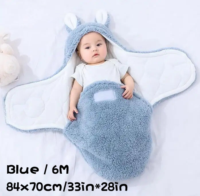 Super Soft Baby Blanket Swaddle Blankets