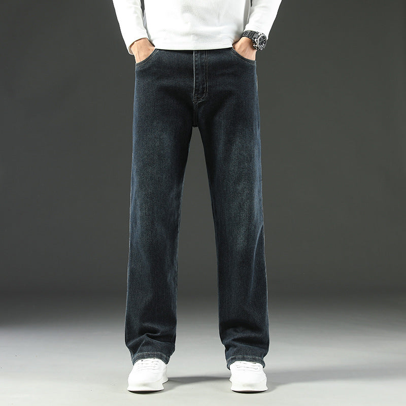 Pantalones casuales de negocios elásticos de moda