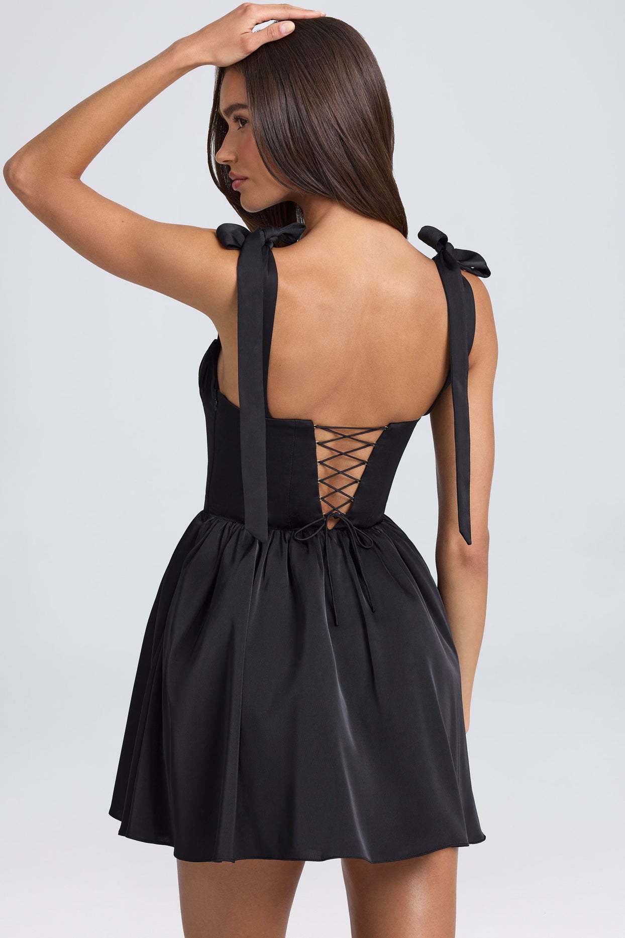 Bow-tied Strap Summer Dress Date Idea