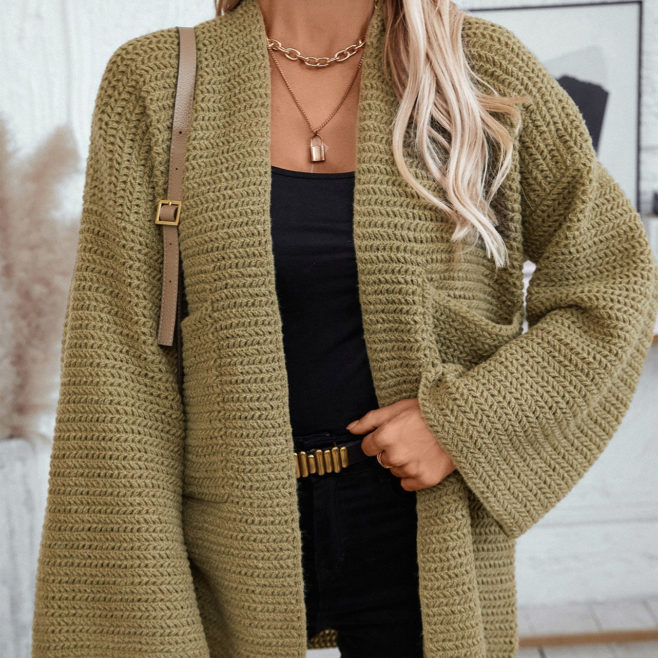 Casual Cardigan American