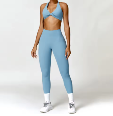 Women Seamless Yoga Set Gym Sportswear