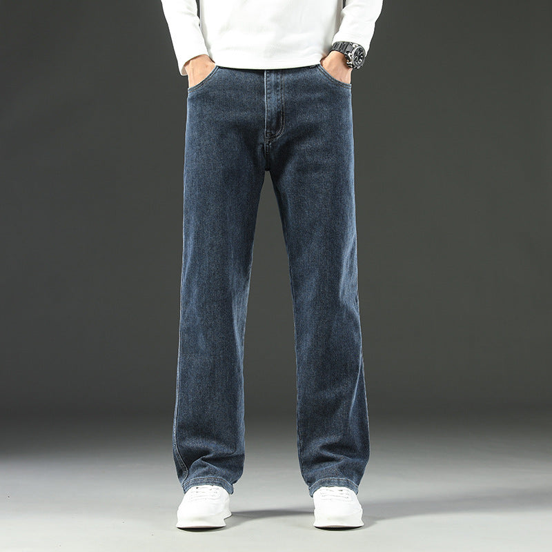 Pantalones casuales de negocios elásticos de moda