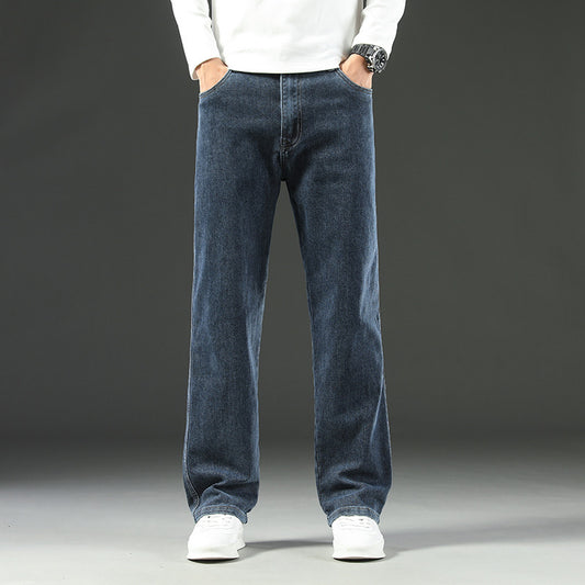 Pantalones casuales de negocios elásticos de moda