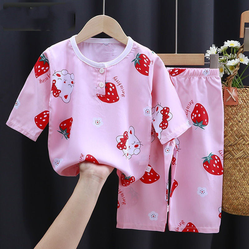 Lindo conjunto de bebé a juego