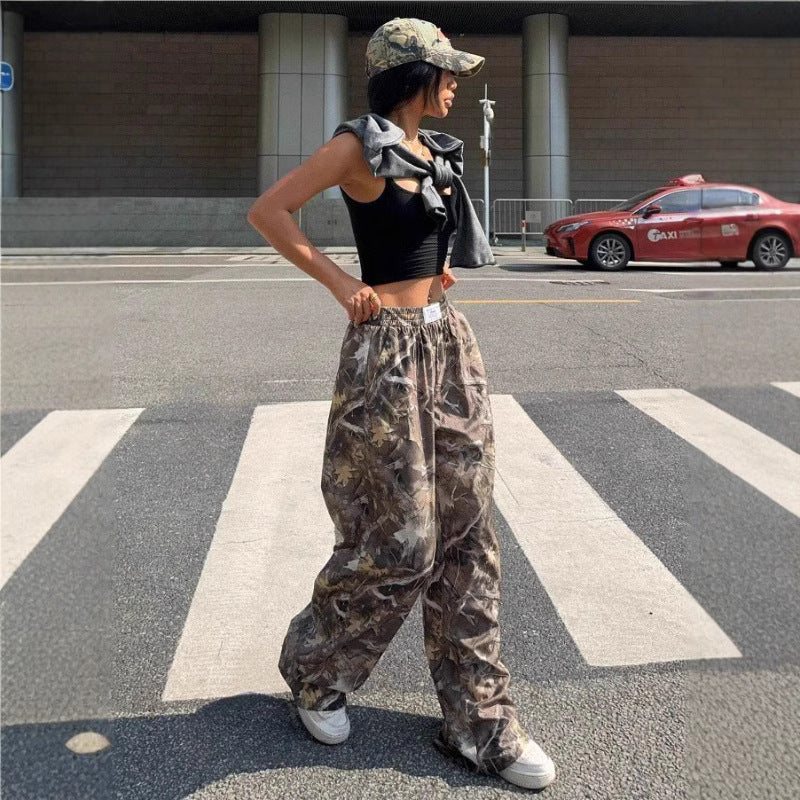 Streetwear Pants Fly Girls