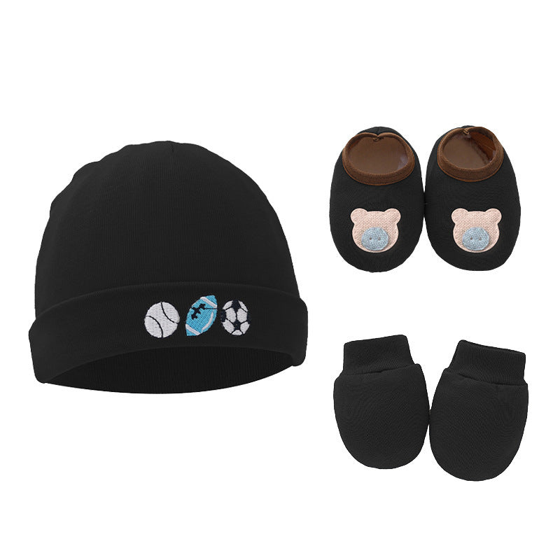 Baby Baumwollhandschuhe, Fußstulpen Baby