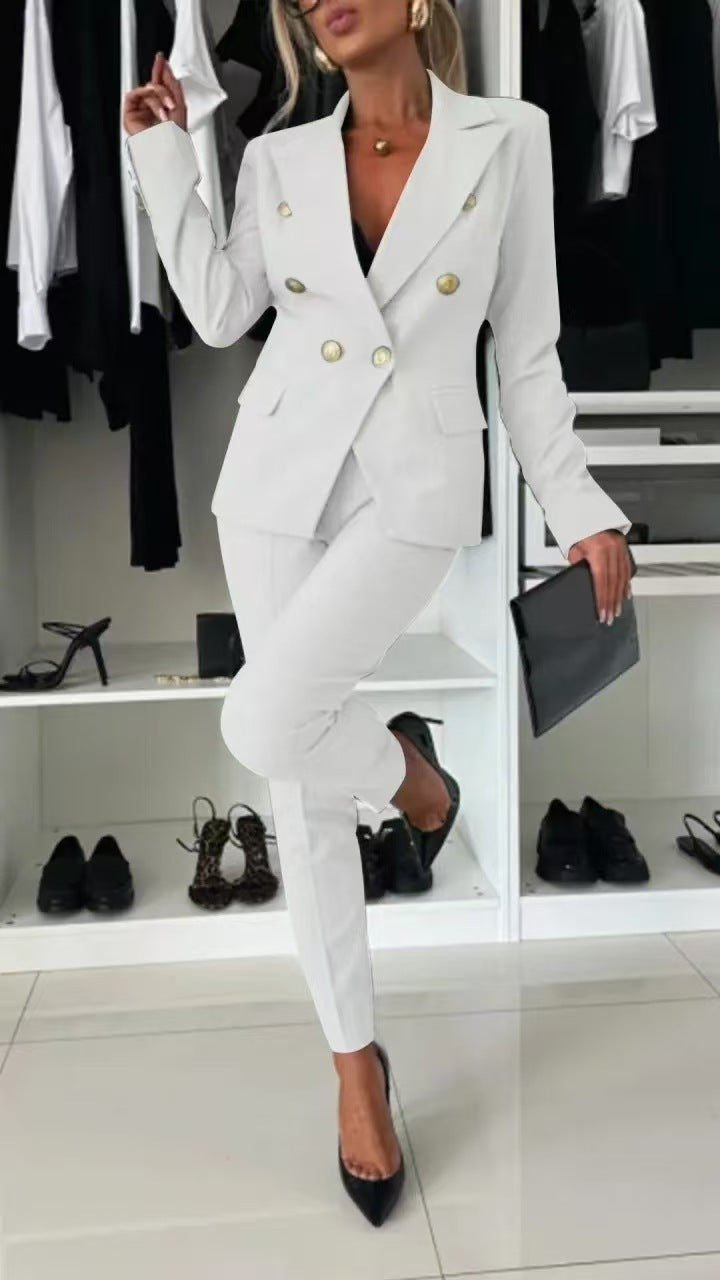 Women's Blazer Long Sleeve Suits