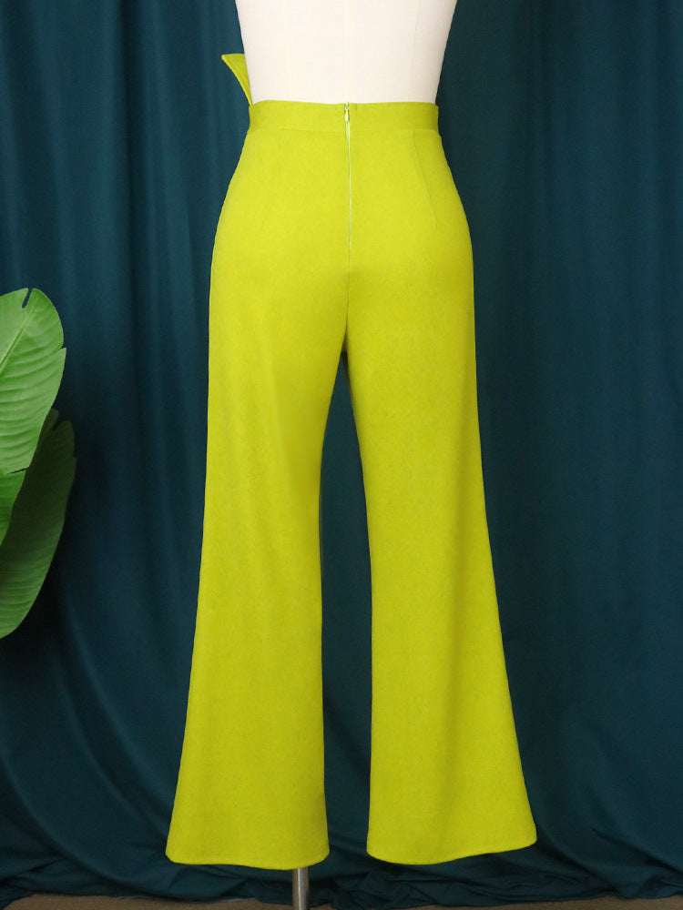 Elegant Polyester Pant Suit
