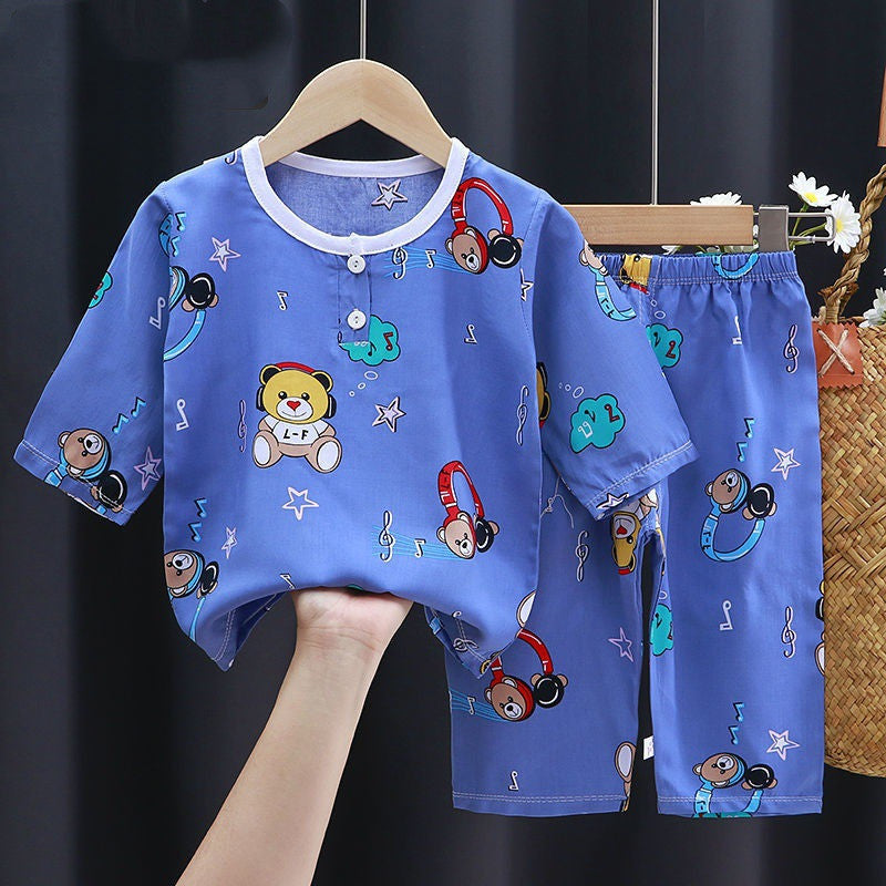 Lindo conjunto de bebé a juego