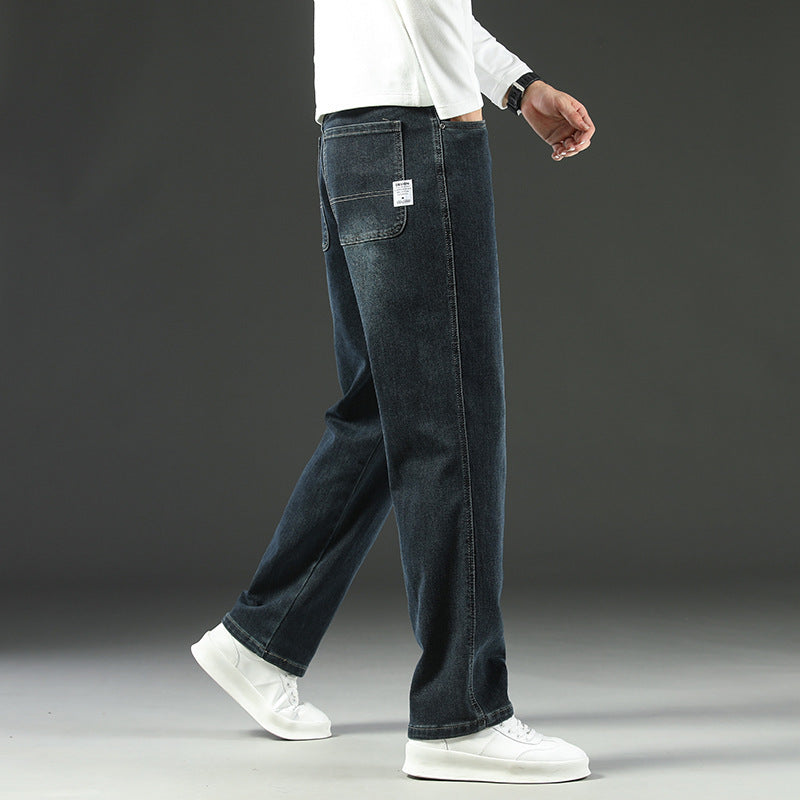 Pantalones casuales de negocios elásticos de moda
