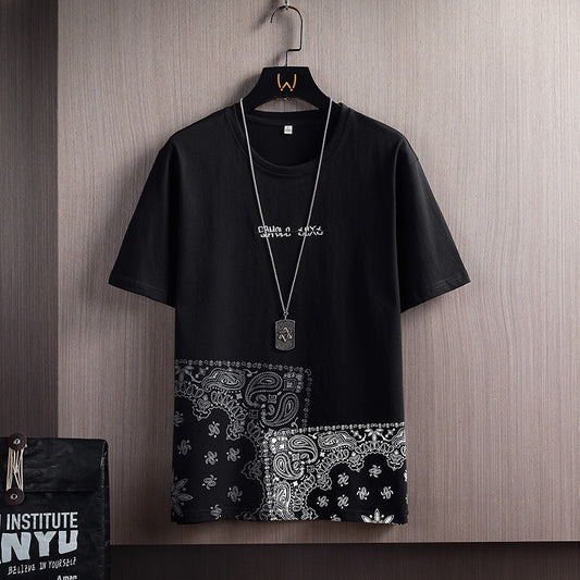 Short-sleeved Loose Bottoming Shirts