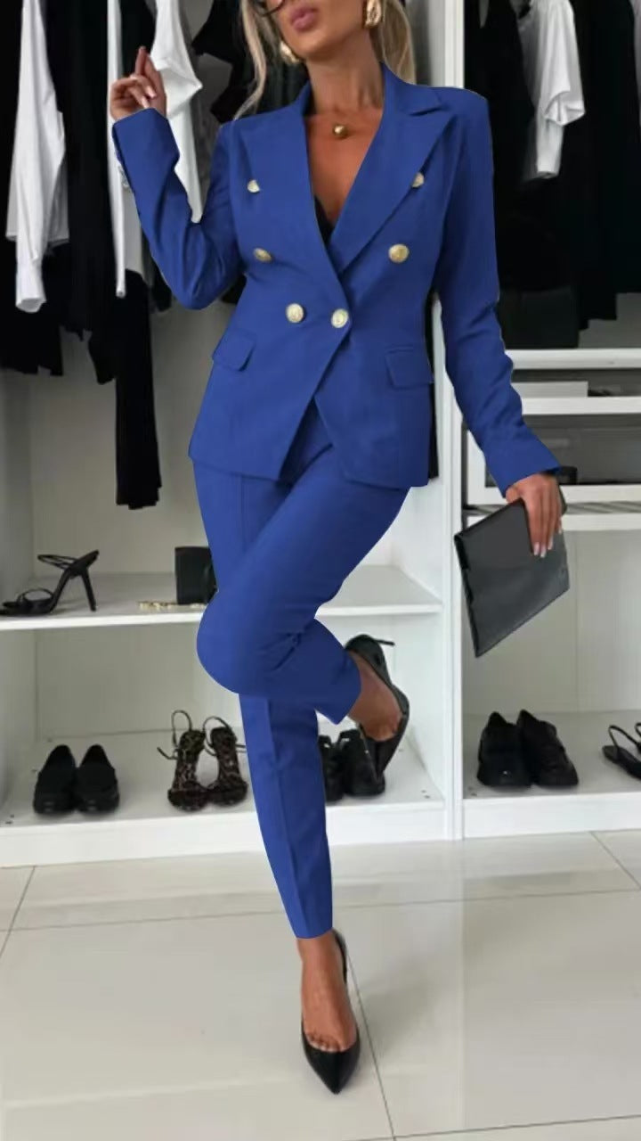 Women's Blazer Long Sleeve Suits
