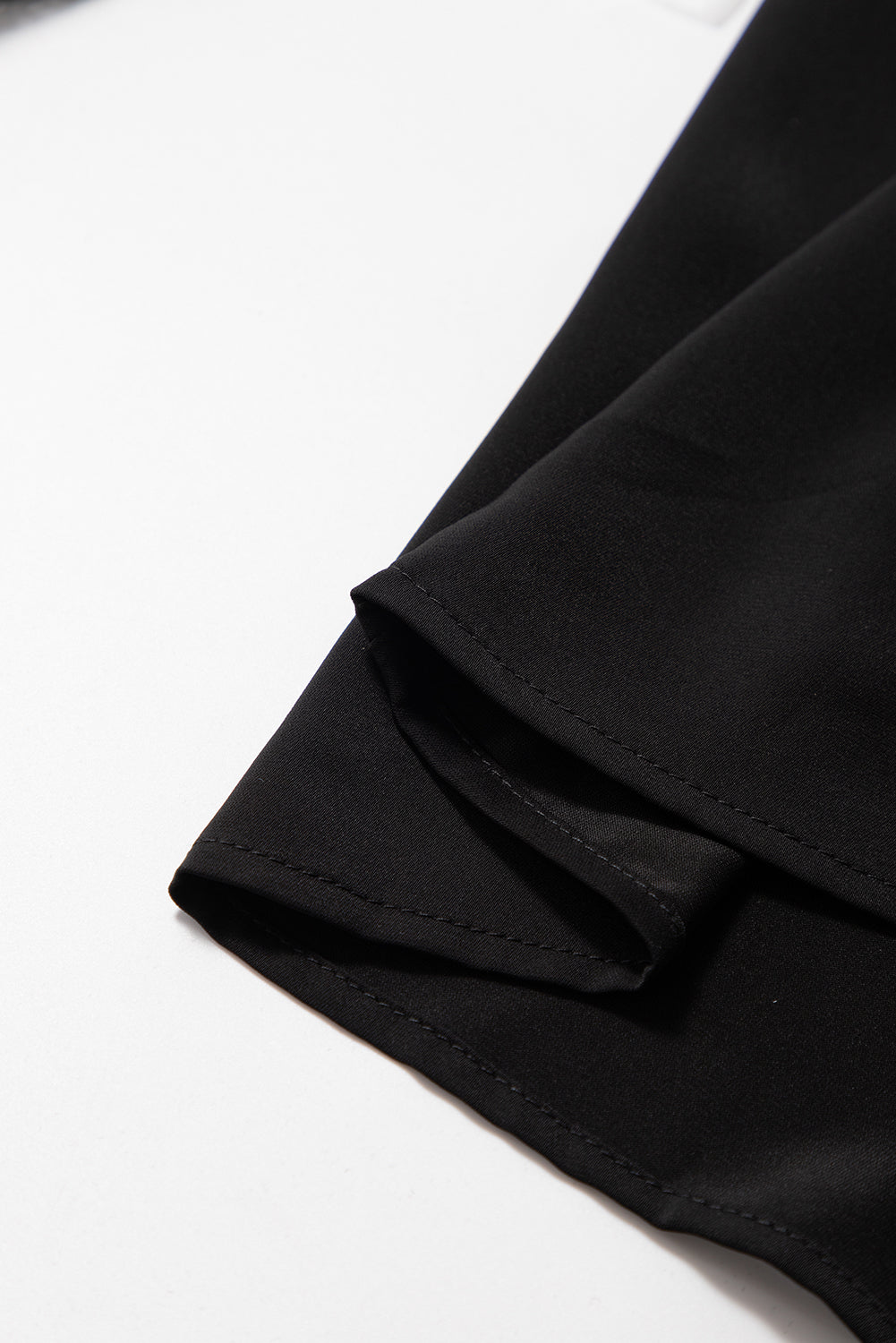 Black Sleeve Blouse