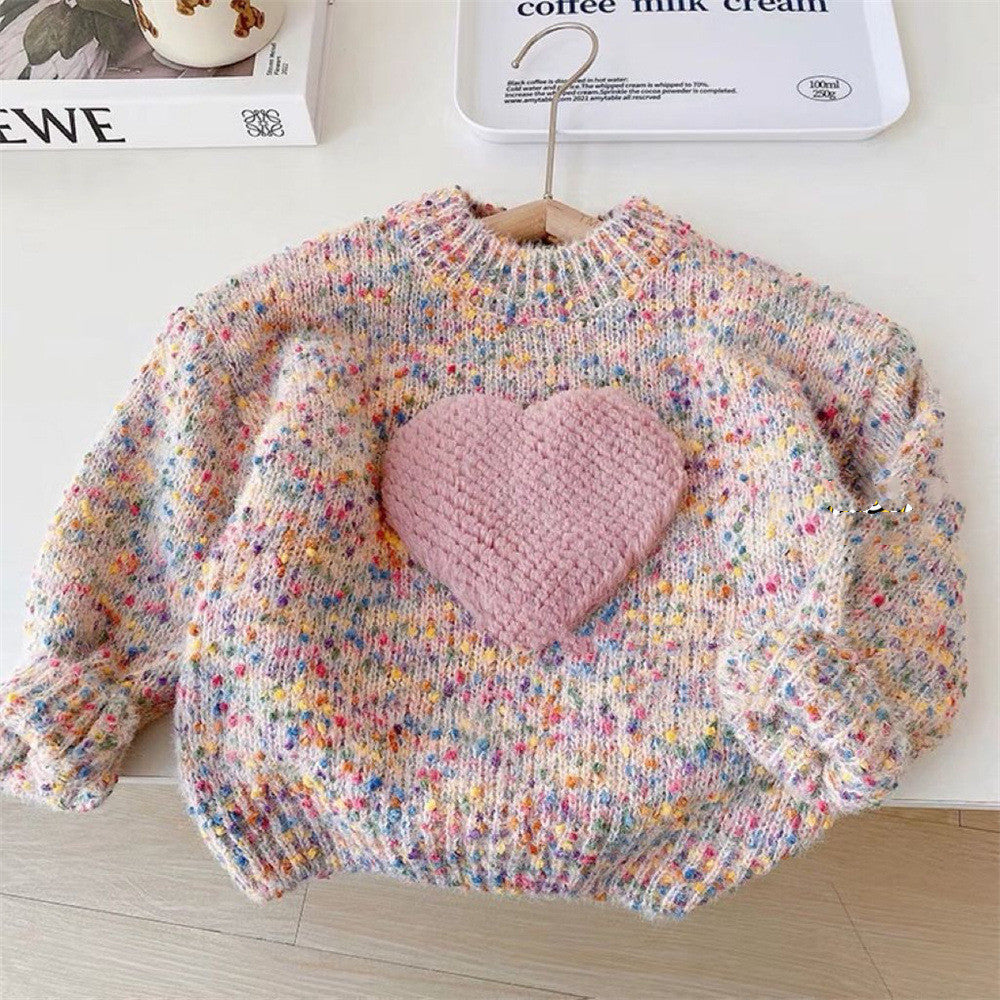 Winter Baby Mädchen Kleidung Baby Pullover