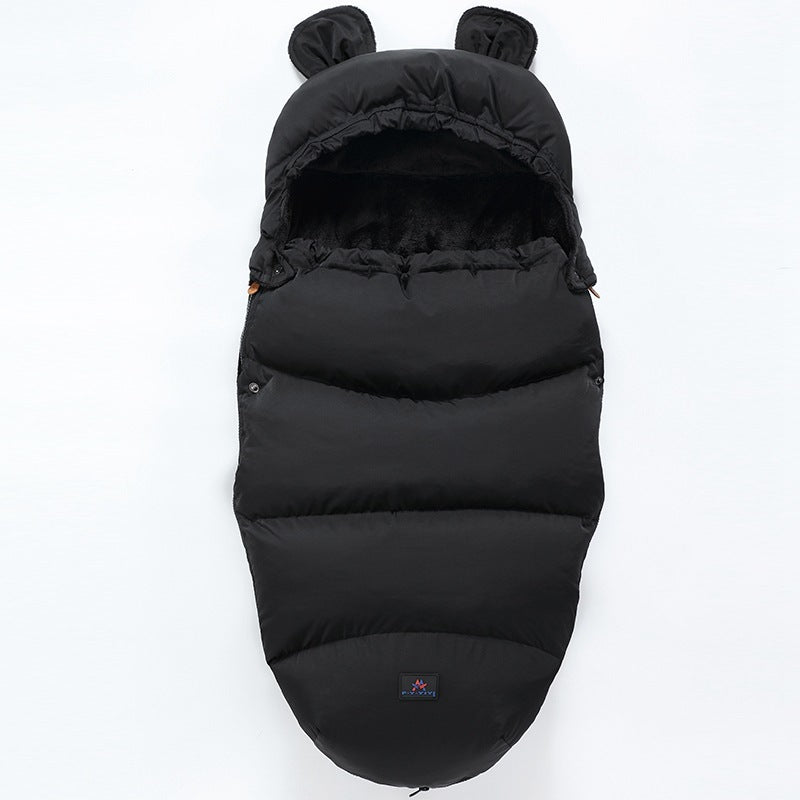 Neuer Schlafsack für den Kinderwagen