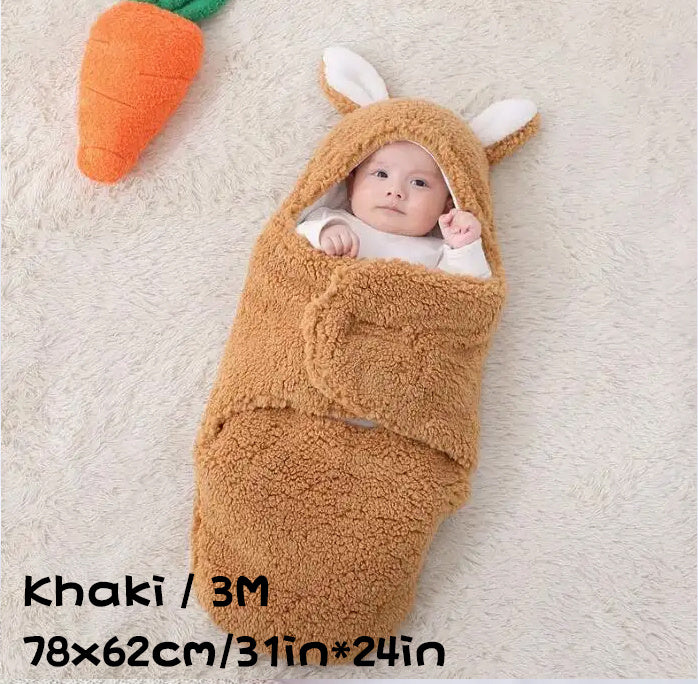 Super Soft Baby Blanket Swaddle Blankets