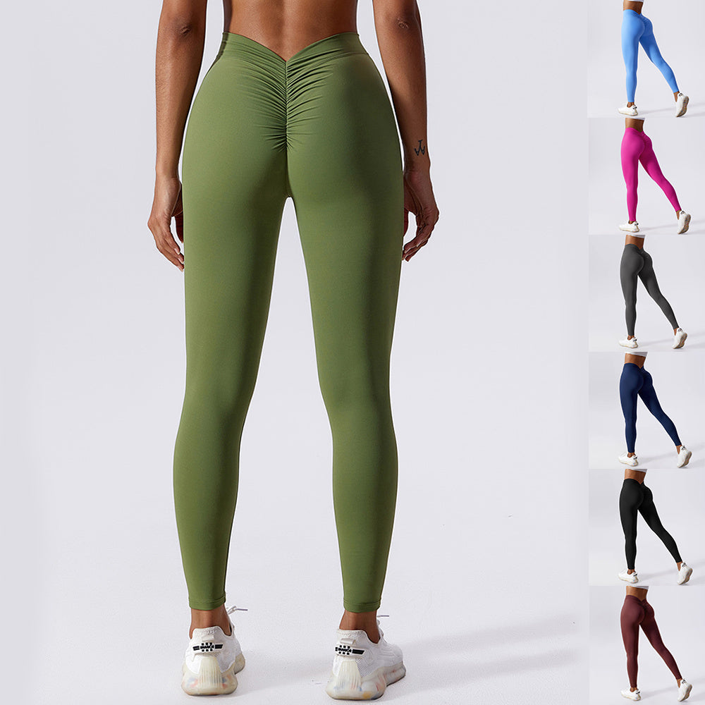 Breathable Quick-drying Fitness Leggings