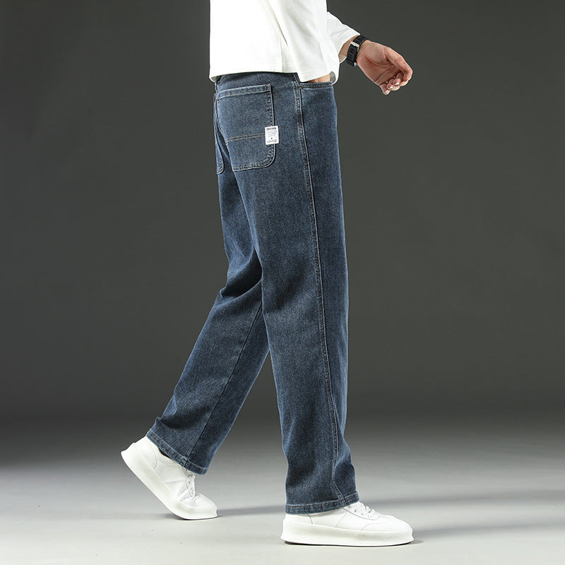 Pantalones casuales de negocios elásticos de moda