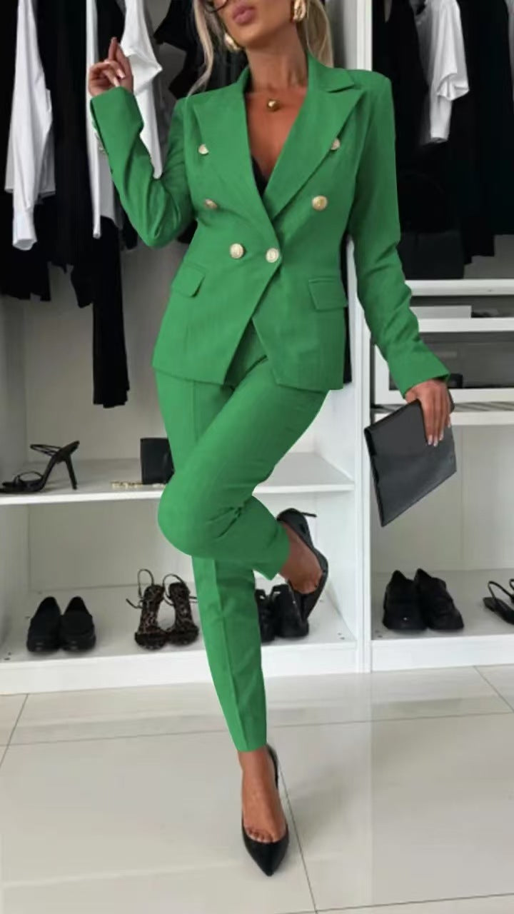 Women's Blazer Long Sleeve Suits