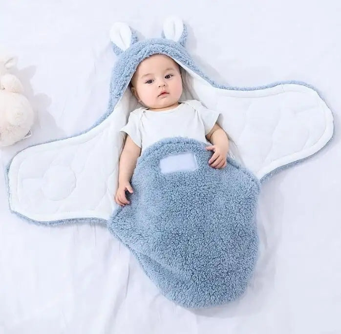 Super Soft Baby Blanket Swaddle Blankets