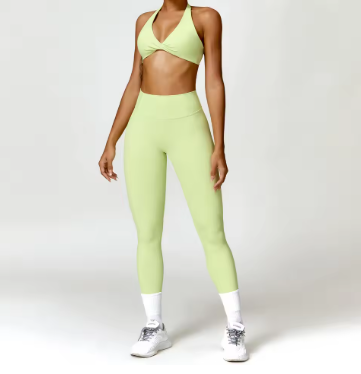 Women Seamless Yoga Set Gym Sportswear