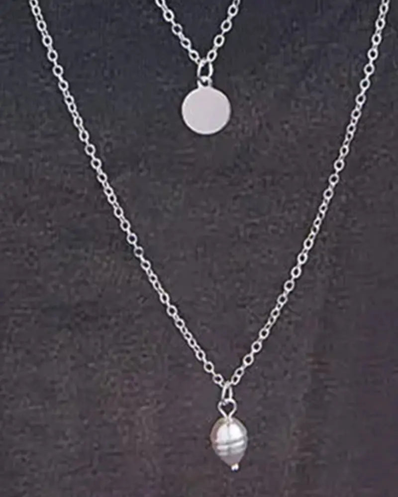 Tiered Star Beautiful Gold Necklace