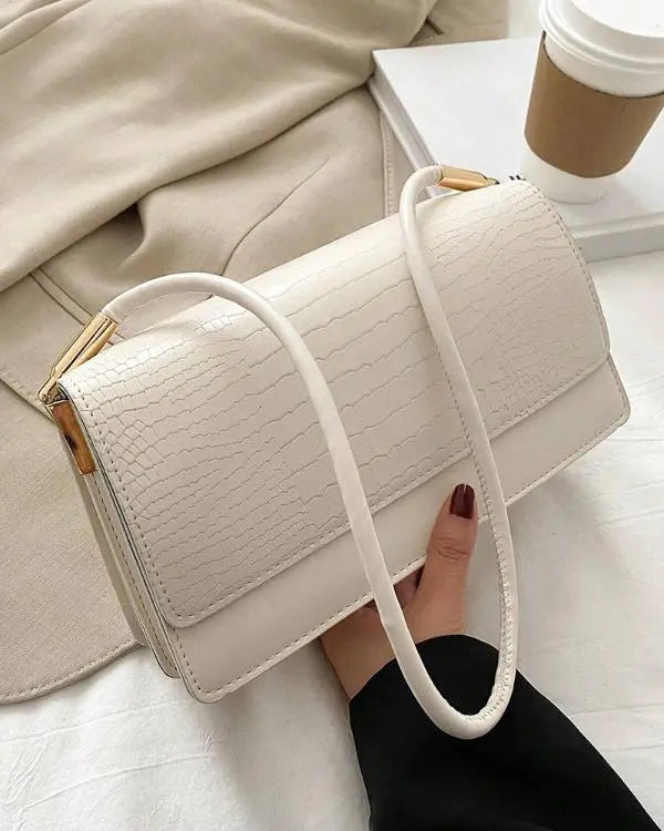 Vintage Leather Trendy Crossbody Bag