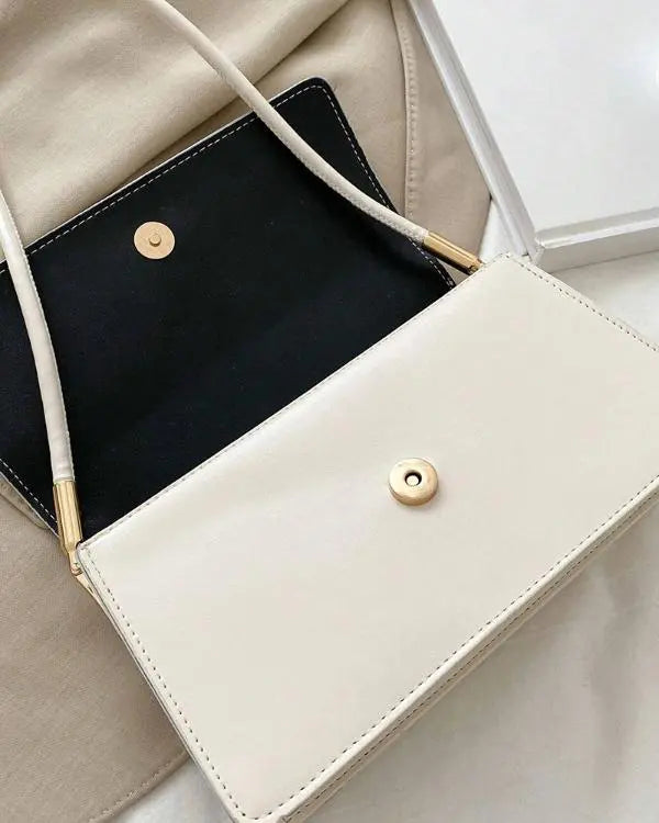 Vintage Leather Trendy Crossbody Bag