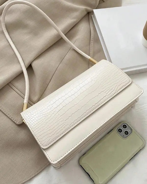 Vintage Leather Trendy Crossbody Bag